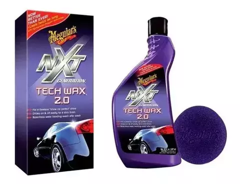 NXT TECHA WAX 2.0 MEGUIARS 532ML