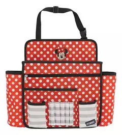 ORGANIZADOR DE RESPALDO DISNEY, 32X10X37CM, MINNIE, PORTA UTILES, CUAD OR-012MN