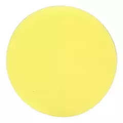 PAD DE PULIDO 3" C/ALTO -AMARILLO- (3402310)