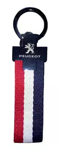 LLAVERO BANDERA PEUGEOT