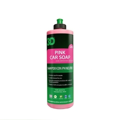 SHAMPOO CONCENTRADO NEUTRO SIN CERA PINK CAR SOAP 202 3D 500ML