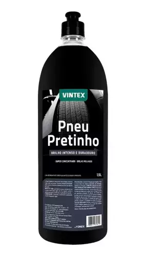 PNEU PRETINHO 1.5L VINTEX ACONDICIONADOR DE CUBIERTAS