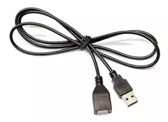 PROLONGADOR USB FICHA CABLE ALARGUE USB 1 METRO