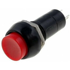 PULSADOR PLASTICO ROJO EE-019