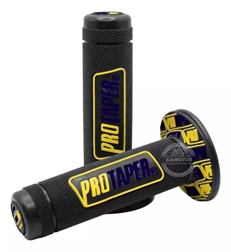PUÑO PROTAPER BASE NEGRA/COMBINADA AZUL Y AMARILLO