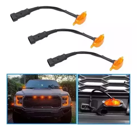 LED PARA PARRILLA X4 TIPO RAPTOR - comprar online