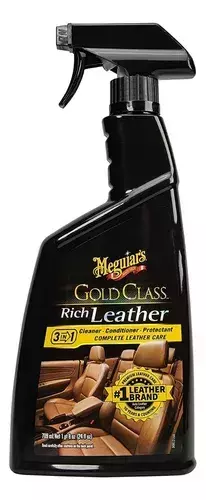 GOLD CLASS RICH LEATHER MEGUIARS 450ML