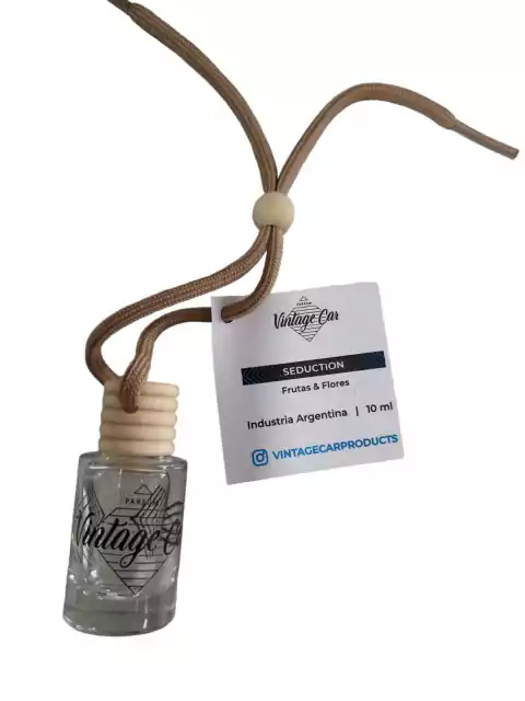 AROMATIZANTE VINTAGE CAR SEDUCTION 10ML