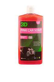 SHAMPOO CONCENTRADO NEUTRO SIN CERA PINK CAR SOAP 202 3D 500ML - comprar online