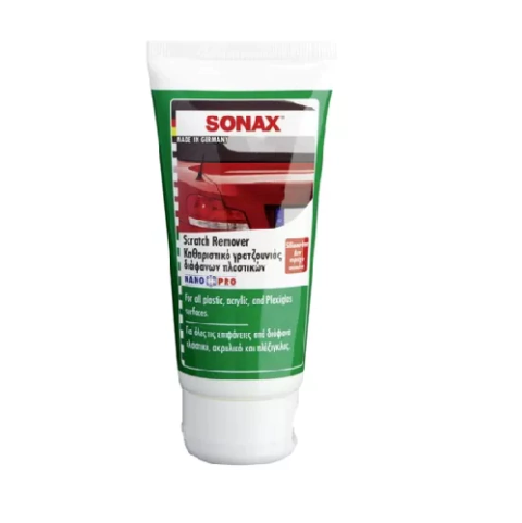 PULIMENTO SONAX SCRATCH REMOVER/ACRILICOS 75ML