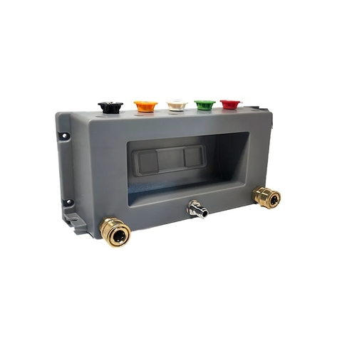 SOPORTE DE PARED PARA ACCESORIOS DE HIDROLAVADORA