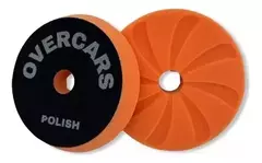 PAD SPIRAL CORTE MEDIO NARANJA 5" OVERCARS