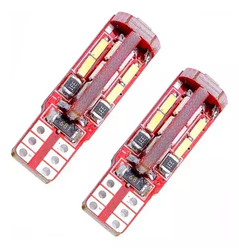 T10 19 SMD CANBUS BLANCO T1025