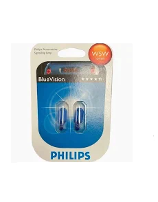 T10 W5W 12961 BV 12V SET 2 UNIDADES 12961BV