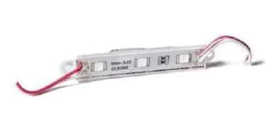 TABLA RIGIDA 3 LED 5050 SMD ROJO 12V RIG3ROJ12V