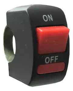 TECLA LUZ, SWITCH, PARA MOTO, ON-OFF EE-027