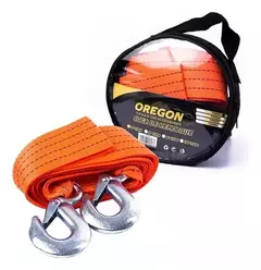 SOGA DE REMOLQUE CON GANCHOS METALICOS 5 TON NARANJA UNIVERSAL TOW004 en internet