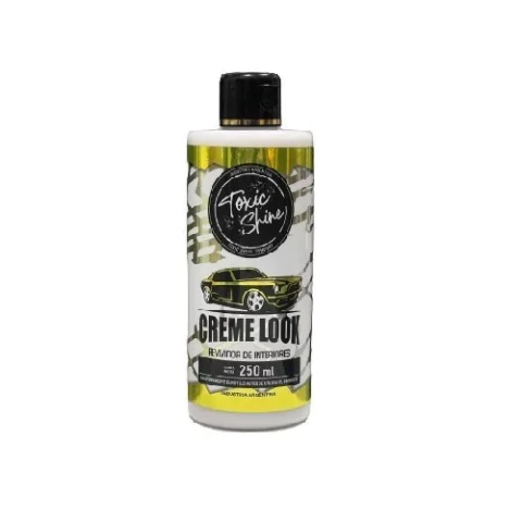 ACONDICIONADOR DE PLASTICOS TOXIC SHINE CREME LOOK 250ML