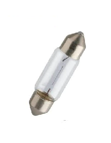 LAMPARA TUBULAR C5W 12844 12V CP PHILIPS