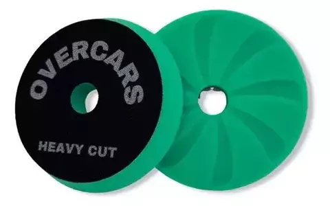 PAD SPIRAL CORTE VERDE 5" OVERCARS
