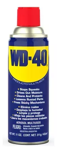 WD-40 Lubricante Multiuso Antioxidante Antihumedad 311g