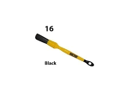 PINCEL DE DETALLADO WORK STUFF 16 BLACK