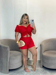 Conjuntinho em laise - loja online