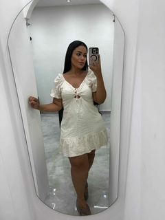 Vestido manga ciganinha - DR MODAS FEMININA- atacado e varejo de moda femininafeminina