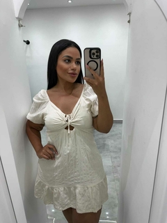 Imagem do Vestido manga ciganinha