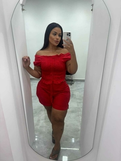 Conjuntinho em laise - DR MODAS FEMININA- atacado e varejo de moda femininafeminina