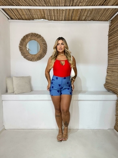 Cropped em malha twill alça - DR MODAS FEMININA- atacado e varejo de moda femininafeminina
