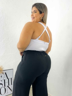 Calça pantalona em air flow - DR MODAS FEMININA- atacado e varejo de moda femininafeminina