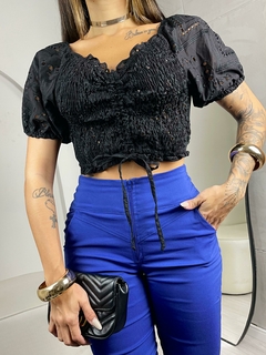 Calça empina bumbum em bengaline - comprar online