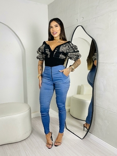 Calça empina bumbum em bengaline - DR MODAS FEMININA- atacado e varejo de moda femininafeminina