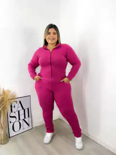 Imagem do Conjunto em malha tricô