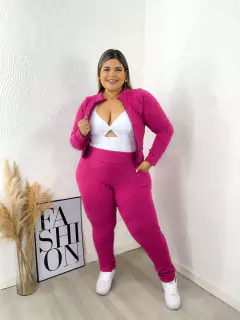 Conjunto em malha tricô - comprar online