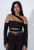 Cropped Gab - comprar online