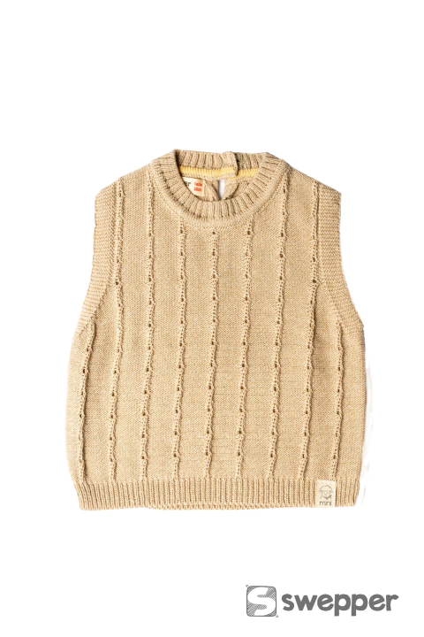 CHALECO ARIEL -BEIGE - comprar online