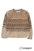 Sweater Luqui. Beige
