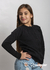 Saco Delfina - Negro