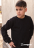 Sweater Tomi - Negro