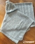 Kit Manta + Gorro Baby. Gris