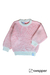 SWEATER ELI - CRUDO & ROSA