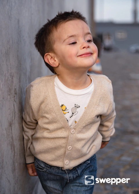 Cardigan Berni - Beige