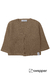 Cárdigan Agus. Beige