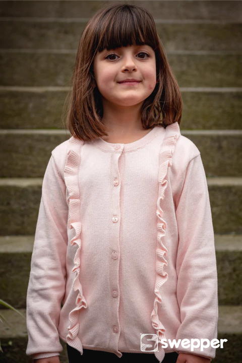 SACO POPI - MOULINE ROSA - comprar online