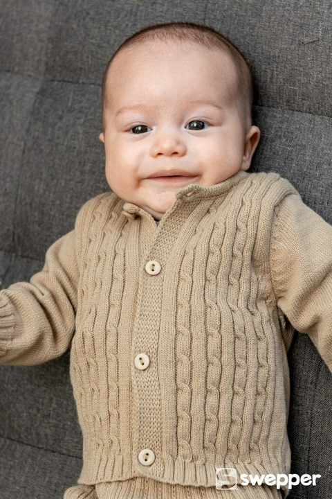 Saco Rufi. Beige