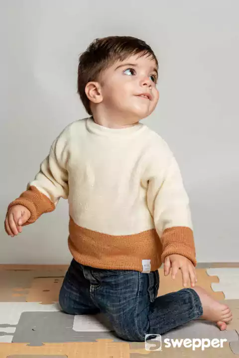 Sweater Titi. Hueso