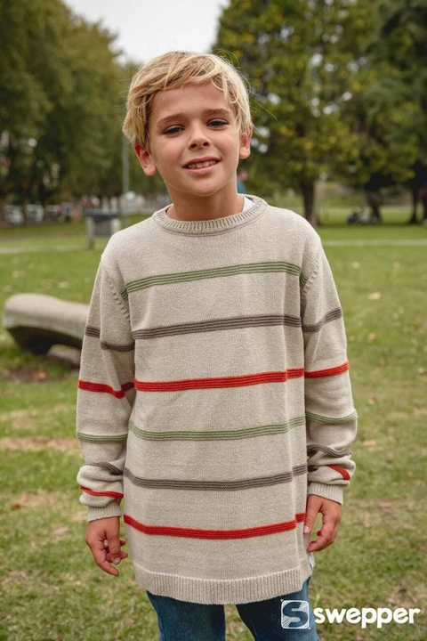 Sweater Juani Cemento
