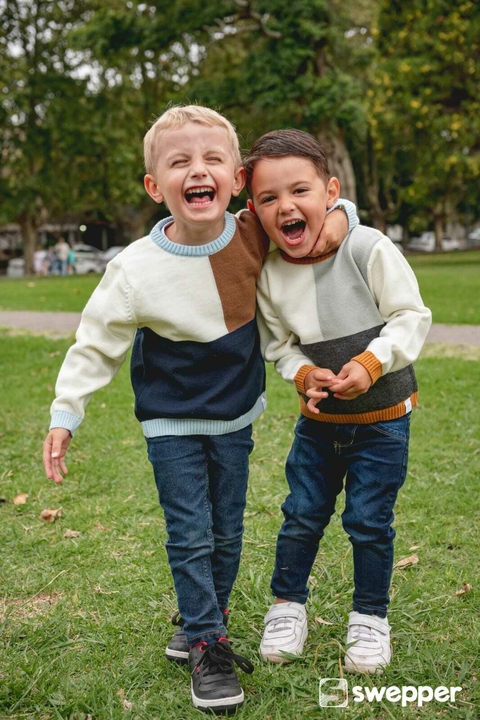 Sweater Feli. Celeste